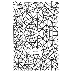 Tatuaje unghii adezive #A024N Tatuaje unghii adezive